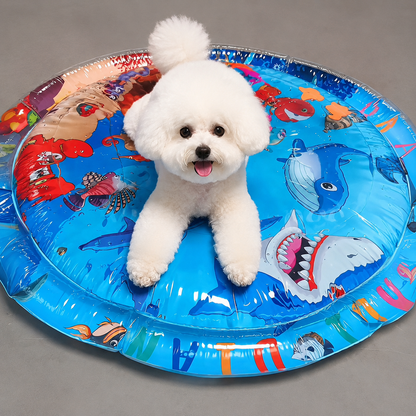 SommerPfote™ – Kühlendes Wasserbett für Hunde & Katzen